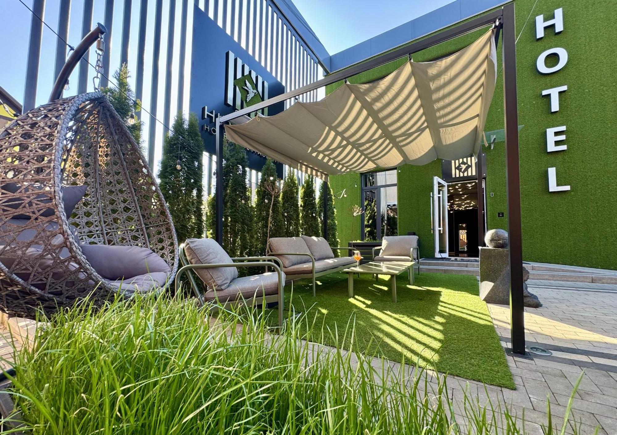 Hide Park Hotel วินนิตซา ภายนอก รูปภาพ